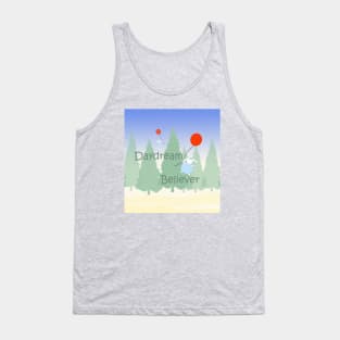 Daydream Believer Bunny on a Balloon Tank Top